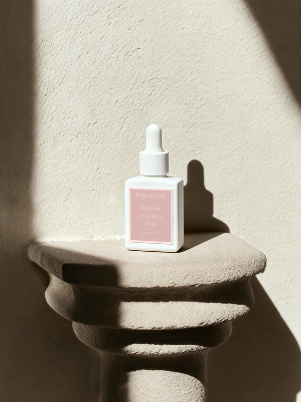 Damascan Rose Cellular Revival Face Oil