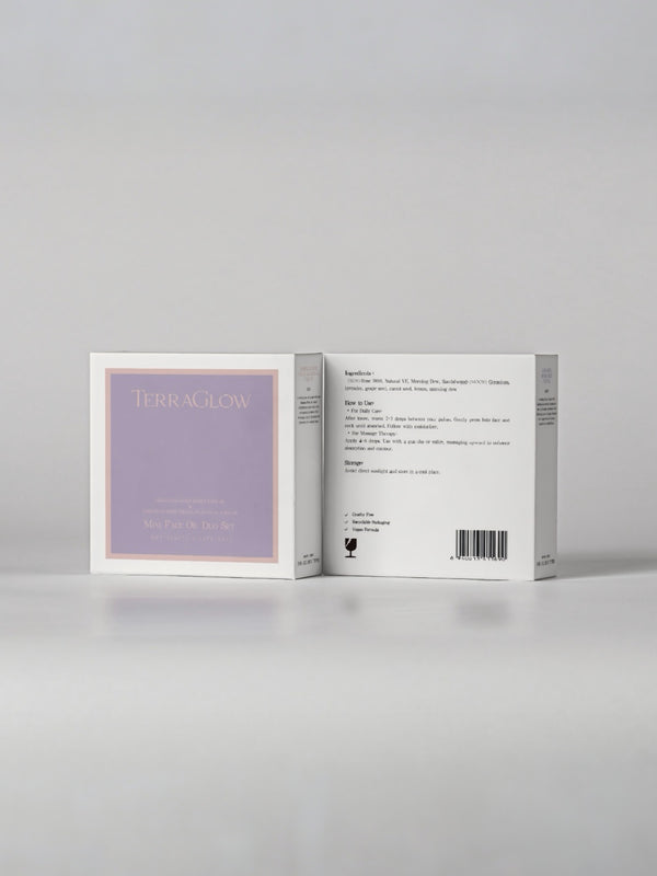 Mini Face Oil Duo Set